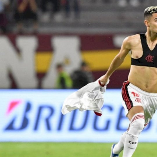 Andreas Pereira marca em despedida, Flamengo vence o Tolima e garante vantagem na Libertadores