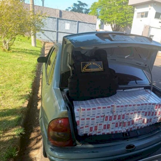 Três são presos por contrabando e descaminho em Maracaju
