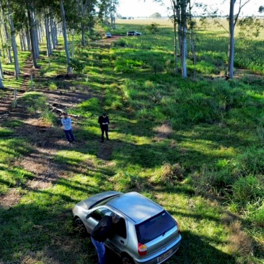 Forças de segurança seguem buscas por idoso desaparecido desde sexta