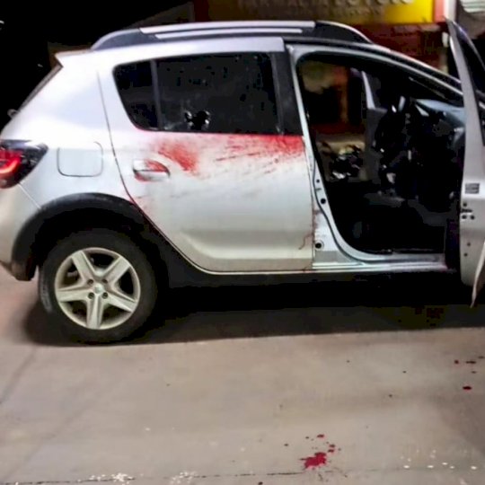 Intensa troca de tiros entre criminosos e Polícia em Água Clara nessa madrugada