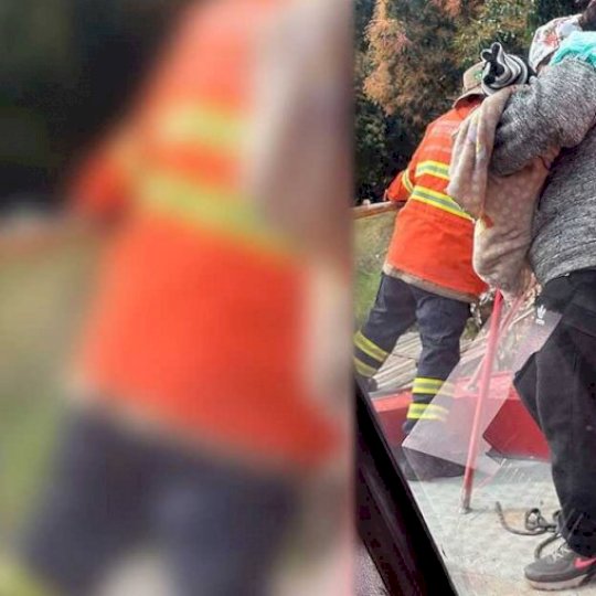 Com reação alérgica grave, bebê é socorrido de barco pelo Corpo de Bombeiros no Pantanal