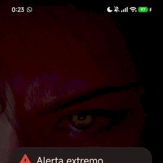 Defesa Civil confirma invasão após alerta de 'misantropia' em celulares