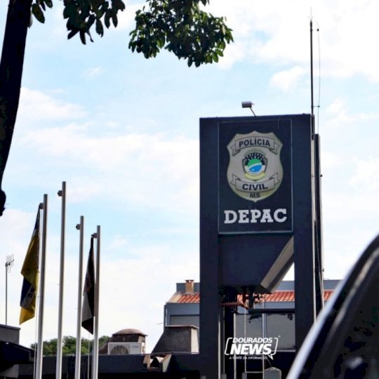Homem inventa assalto à mão armada, confessa mentira e acaba indiciado pela Polícia Civil em Dourados