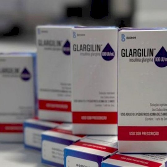 SUS oferta insulina glargina para crianças, adolescentes e idosos