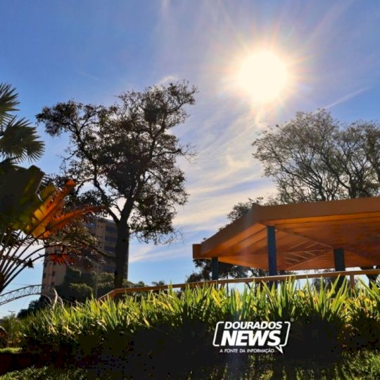 Após manhã de 7°C, Dourados tem alerta de baixa umidade e calor deve passar de 30&ordm;C na semana