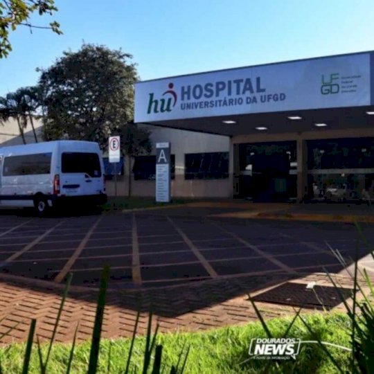 Dourados: Homem nu invade pátio do Hospital Universitário e morre