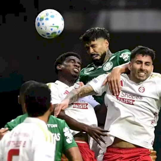 Palmeiras fica no empate sem gols com o Inter