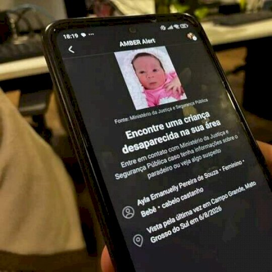 Homem &eacute; preso suspeito de envolvimento no desaparecimento de beb&ecirc; na Capital