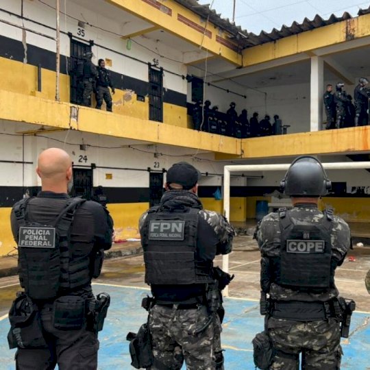 Ministério da Justiça prorroga presença da Força Penal Nacional na PED