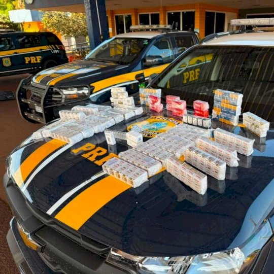 Jataí - Homem é detido em Goiás após sair de MS com 1,2 mil ampolas emagrecedoras