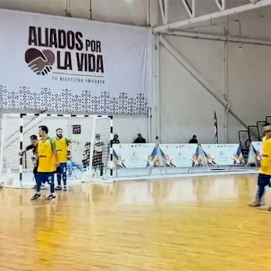 Contra a Argentina, Brasil é tetracampeão mundial de futsal down