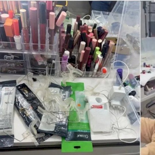 Falso dentista é preso ao colocar facetas em salão de beleza em MS