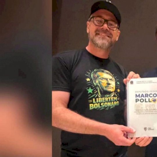 Pollon intensifica campanha para Flávio Bolsonaro: 'pesadelo vai acabar'