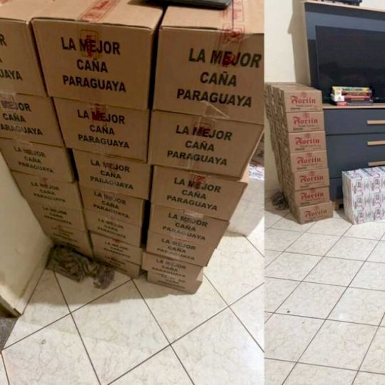 Polícia Federal mira grupo que transportava cigarros contrabandeados do Paraguai em Campo Grande