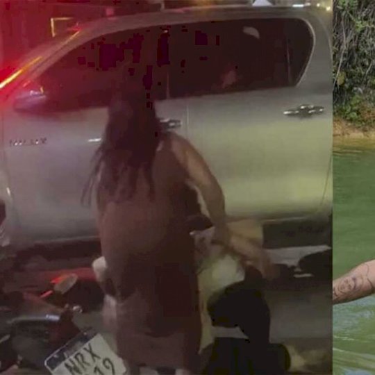 Confusão generalizada termina com um morto e um baleado após carreata em Bonito (vídeo)