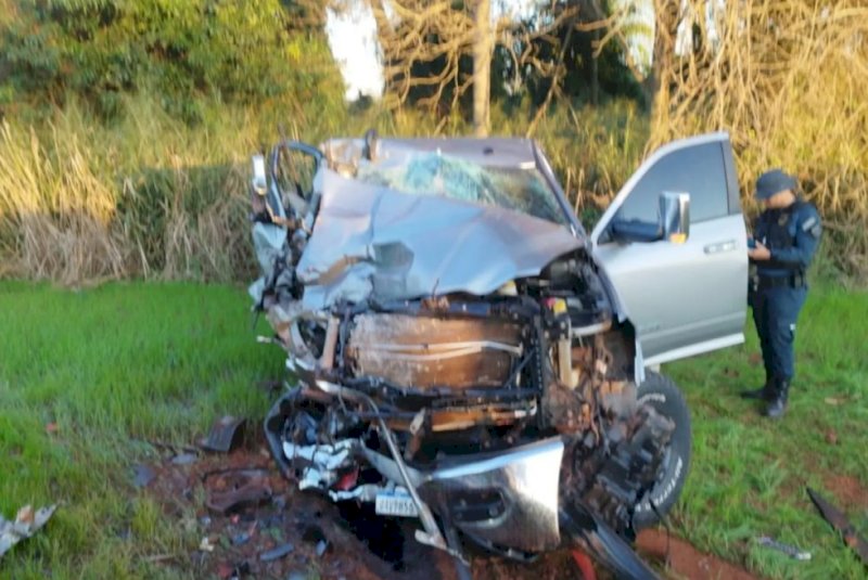 Motorista embriagado invade pista e provoca acidente na MS-480