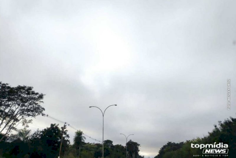 Onda de frio derruba temperaturas para perto de 0°C em Mato Grosso do Sul