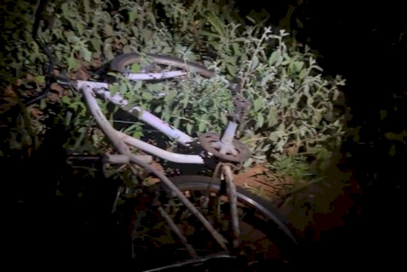 Ciclista m#rre ao ser atropelado por carro em rodovia de Jardim