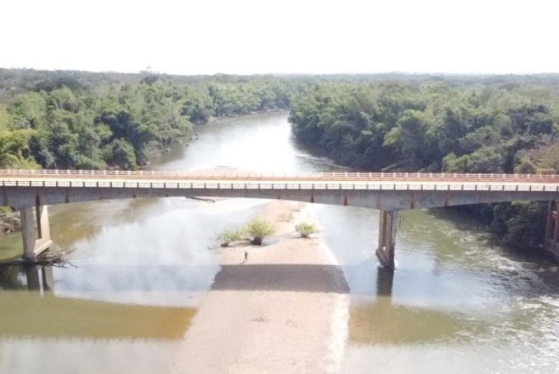 Ponte sobre o rio Miranda será interditada novamente a partir de hoje