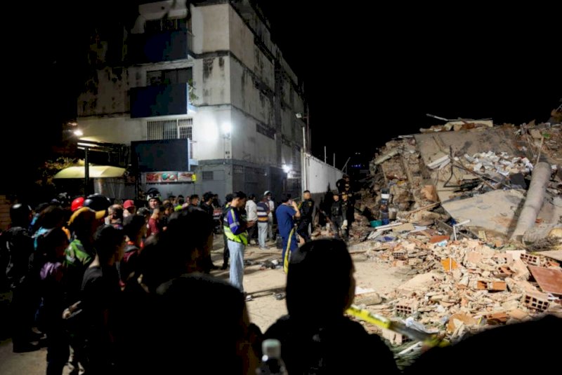 Terremoto na Venezuela mata pelo menos 164 pessoas e deixa 700 feridos