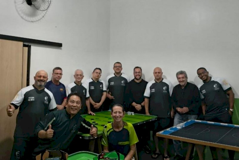 Clube Indaiá e Fefumems colhem os primeiros frutos da parceria no futebol de mesa