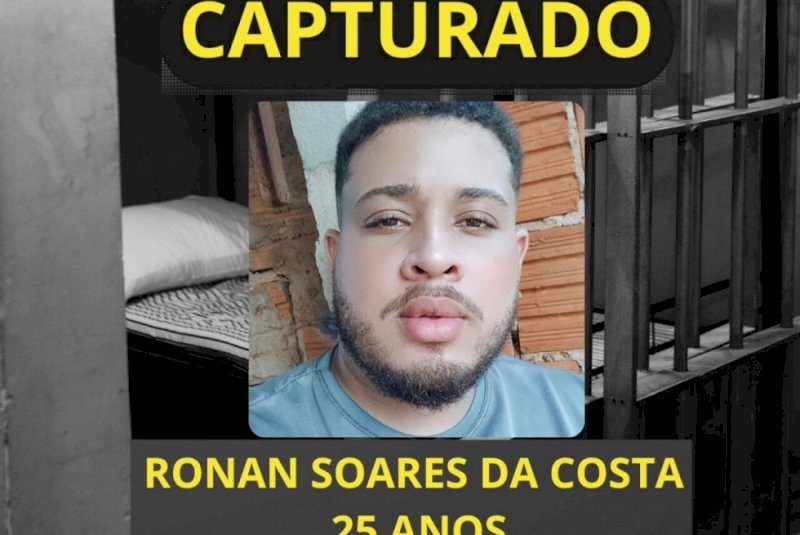 Cartaz de procurado resulta na prisão de investigado por violência doméstica