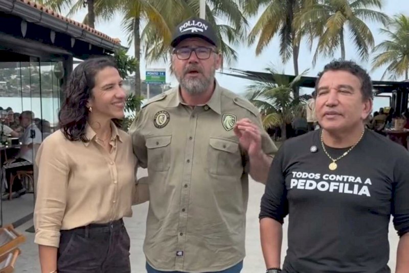 Magno Malta declara apoio à pré-candidatura de Marcos Pollon ao Senado: 'candidato de Bolsonaro'