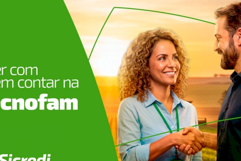 Agência Móvel da Sicredi marca presença na Tecnofam 2026