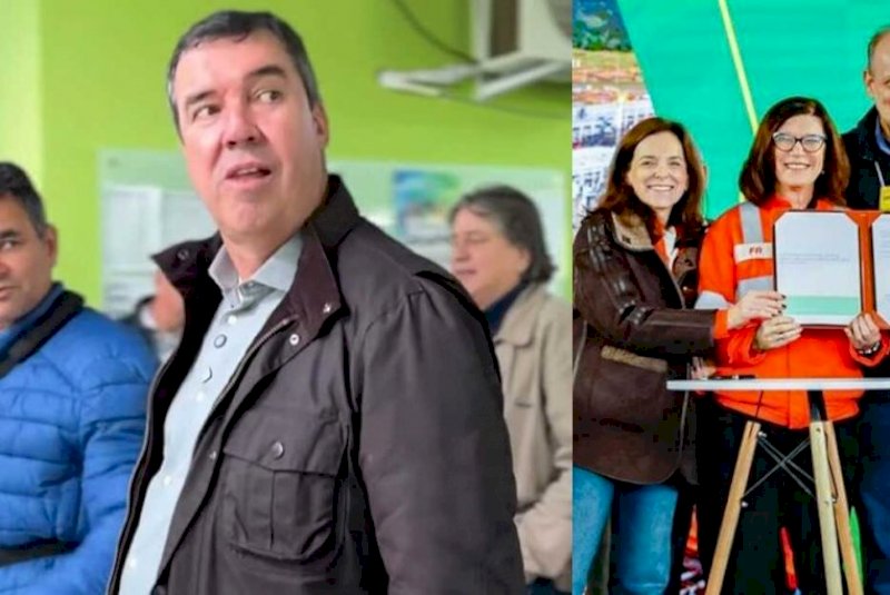 Apesar da curta distância, Riedel deixa Lula 'no vácuo' em visita a Três Lagoas