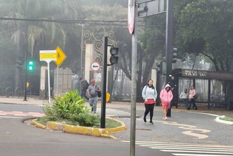 Frio deve derrubar temperatura para menos de 7°C a partir de segunda-feira em Mato Grosso do Sul