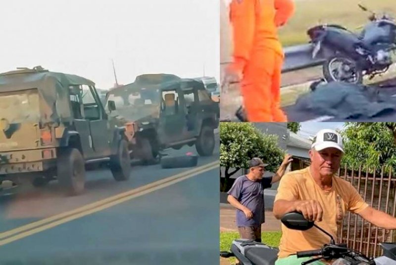 Morador de Mundo Novo morre durante acidente de moto na BR-163