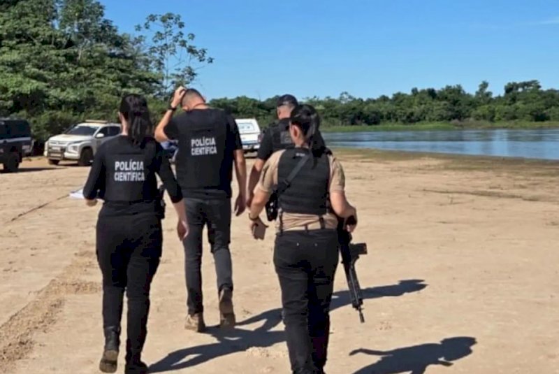 Foragido da Justiça de 32 anos é encontrado morto em rio no MS