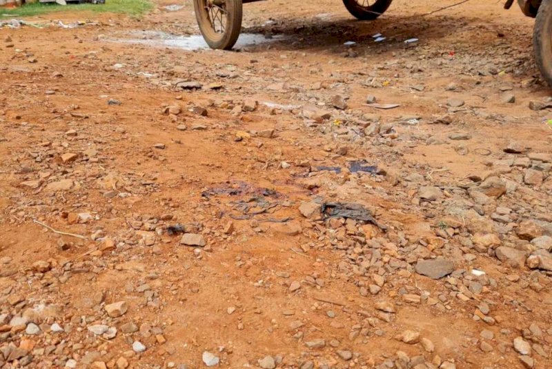 Três homens saem de milharam e atiram contra grupo em Rio Brilhante