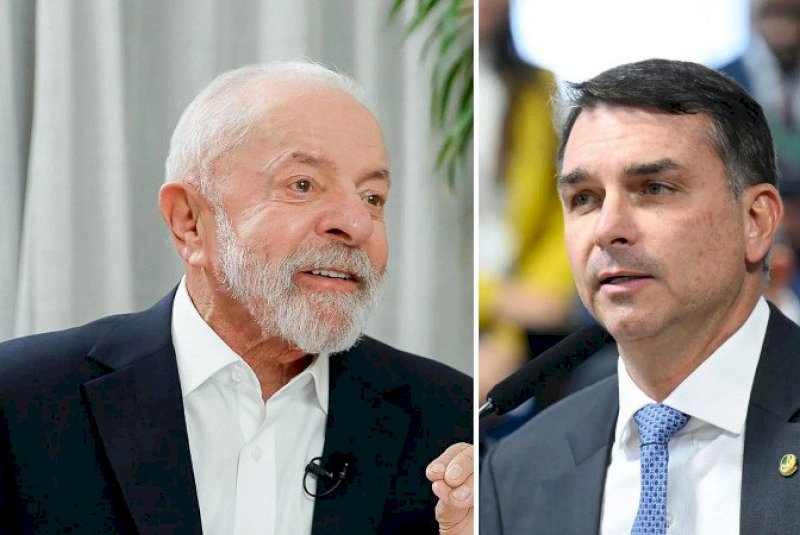 Lula amplia vantagem sobre Flávio Bolsonaro e lidera cenários para 2026, aponta Quaest