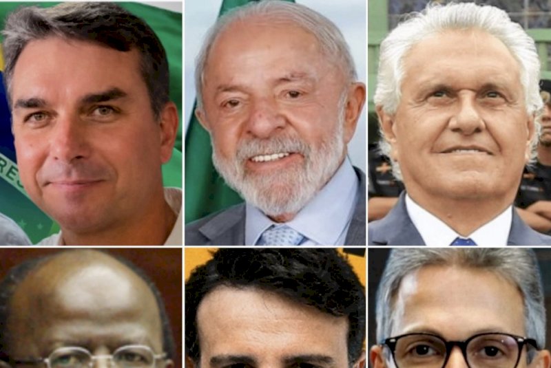 Pesquisa para presidência mostra Flávio Bolsonaro 20 pontos na frente de Lula em MS