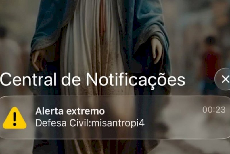 Sistema da Defesa Civil é suspenso após invasão e disparo de alerta falso