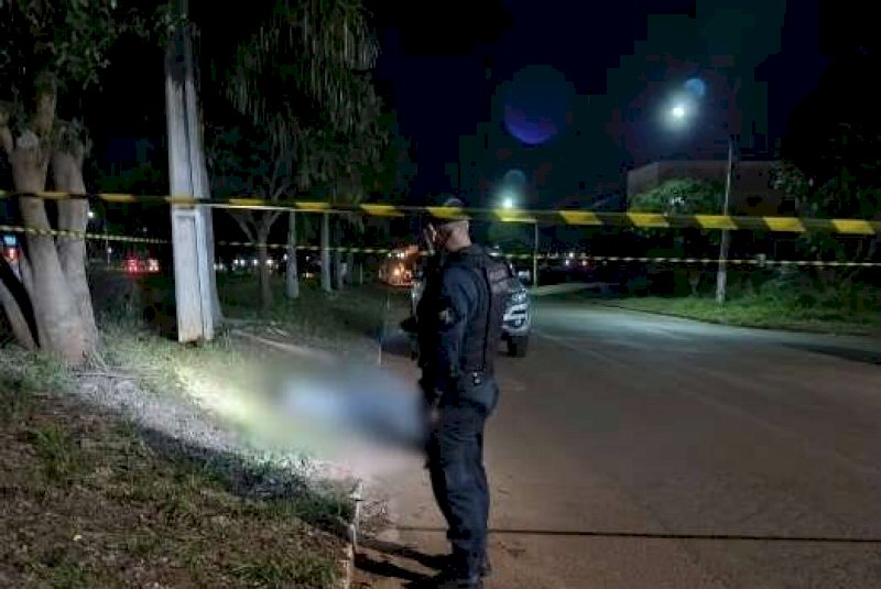Caarapó - Adolescente de bicicleta &eacute; assassinado a tiros &agrave;s margens da BR-163