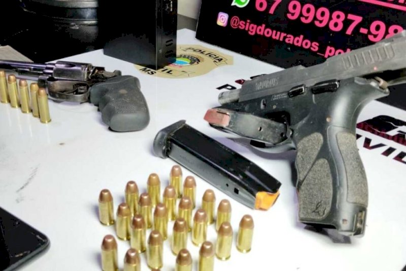 Polícia prende autores de atentado que deixou um morto em Dourados 