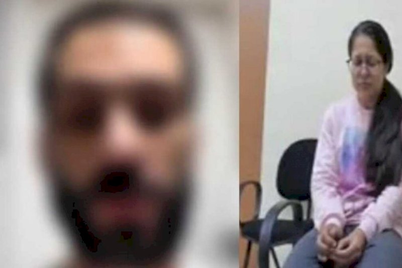 Homem queimado por veterinária fala pela primeira vez e defende esposa em Campo Grande (vídeo)