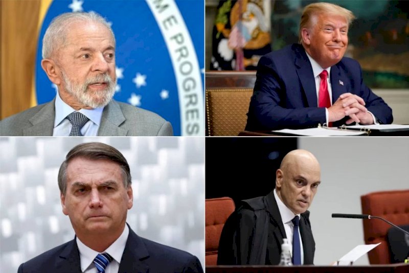 Cúpula da campanha do PL espera medidas contra Alexandre Moraes depois de Trump prorrogar sanções contra o Brasil