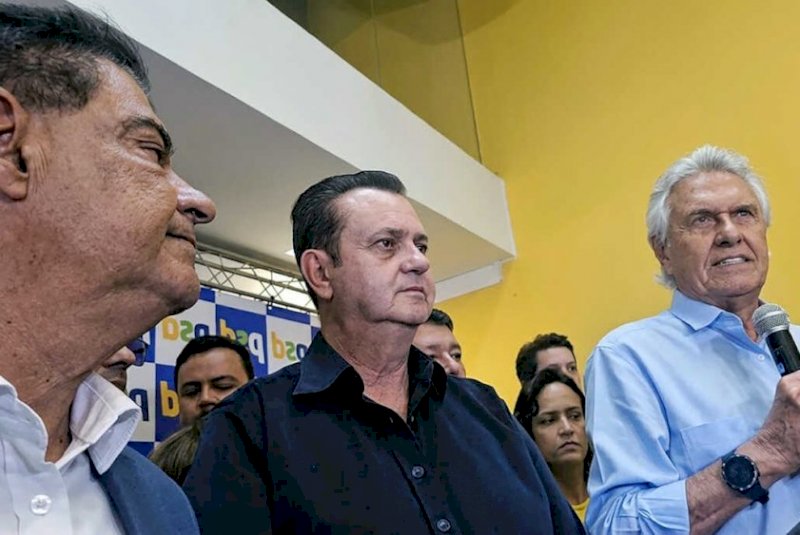 Nelsinho aposta que crescimento de Caiado vai fortalecer sua campanha à reeleição