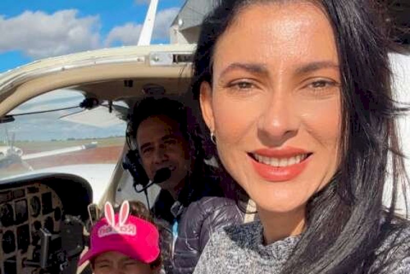 Esposa descarta erro humano e diz que aeronave passou por manuten&ccedil;&atilde;o 1 dia antes