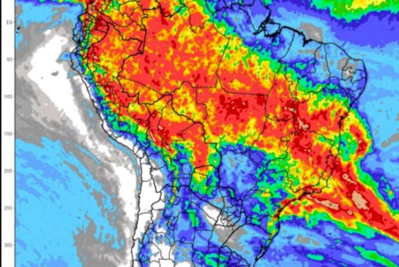 Terceira frente fria de julho deve causar temperaturas negativas