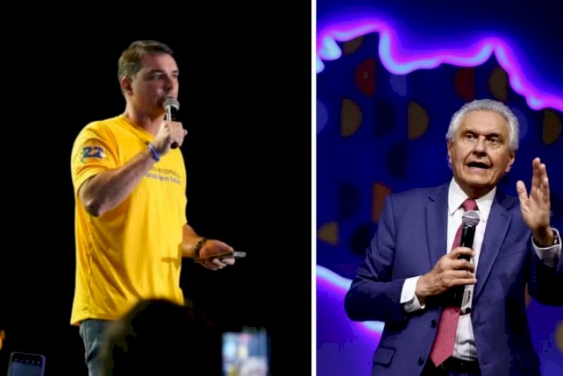 Convenções partidárias: Flávio Bolsonaro e Caiado lançam candidaturas | política