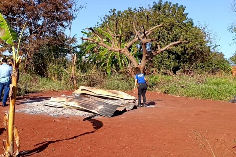 Homem morre carbonizado dentro de casa na Aldeia Jaguapiru