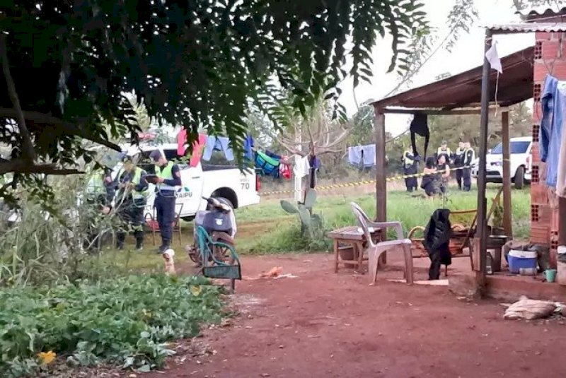 Homem é executado a tiros de espingarda diante do filho de 10 anos na fronteira