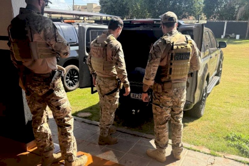 Líder de facção suspeito de espalhar terror em Caarapó é preso e transferido