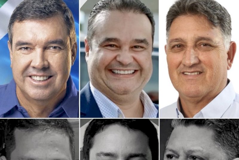 MS tem seis pré-candidatos ao Governo, mas só três aparecerão na propaganda da TV e Rádio