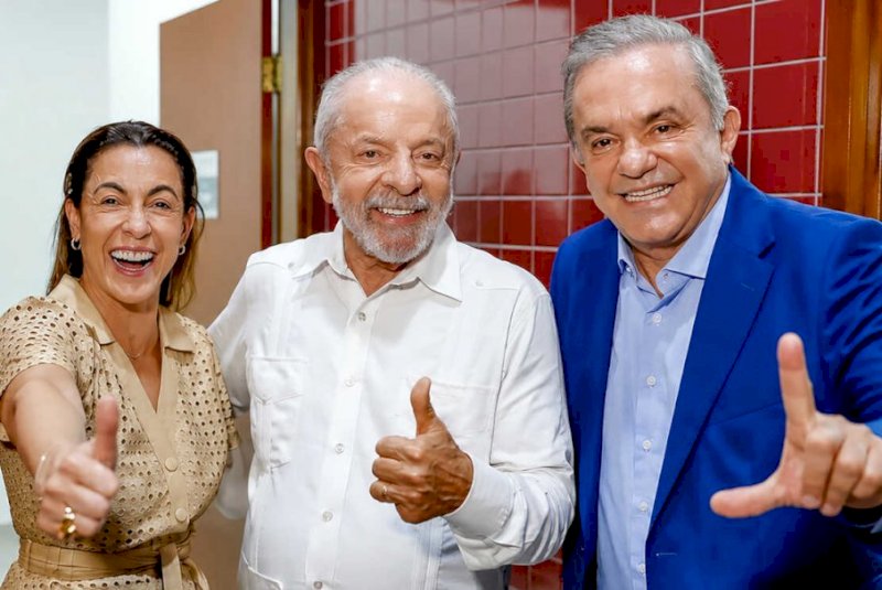 Vander anuncia desistência de Soraya e que ela será sua 1ª suplente ao Senado