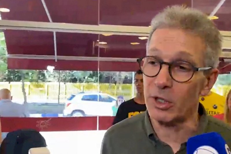 Zema compara tratamento de Bolsonaro ao de Lula e critica Alexandre de Moraes